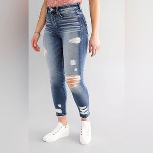 Women’s BKE Buckle High Rise Skinny Ankle Jeans size 29
